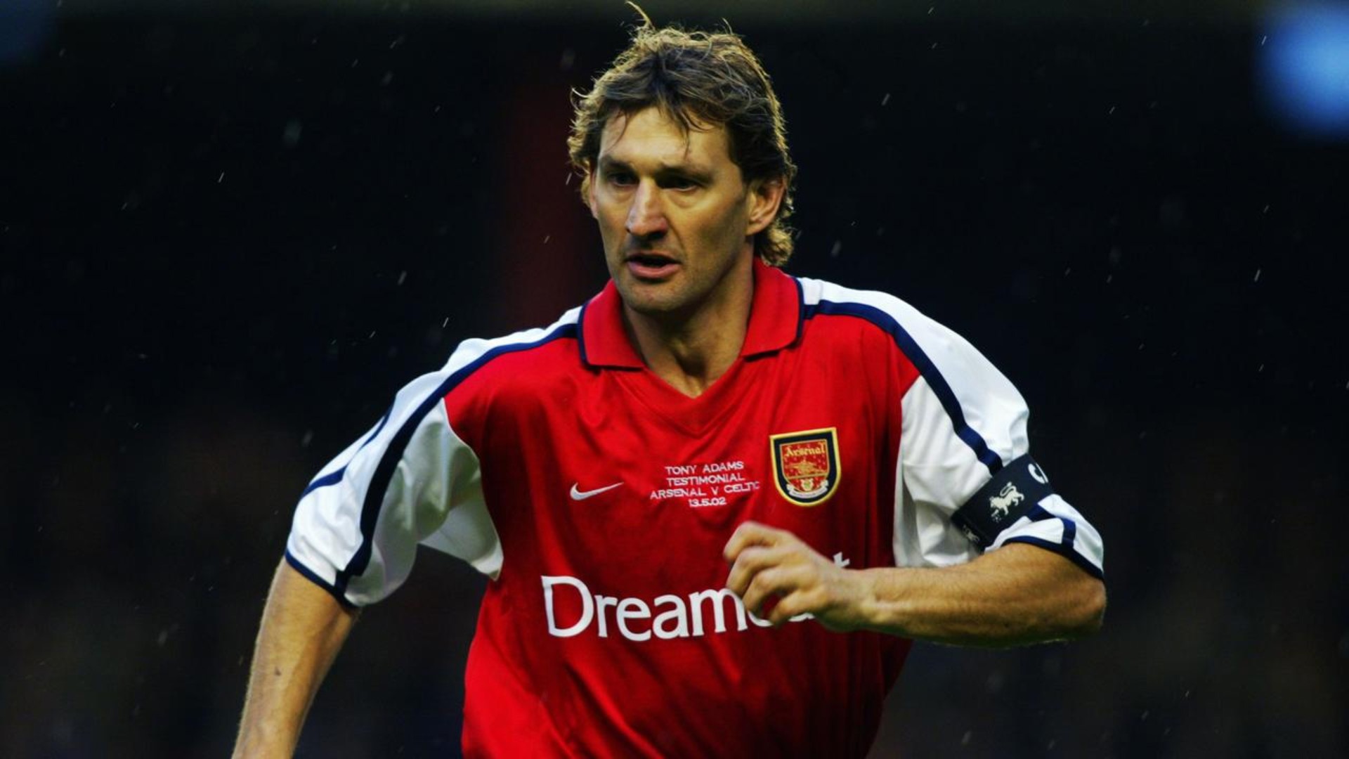 Tony Adams – Biểu tượng hàng phòng ngự của Arsenal