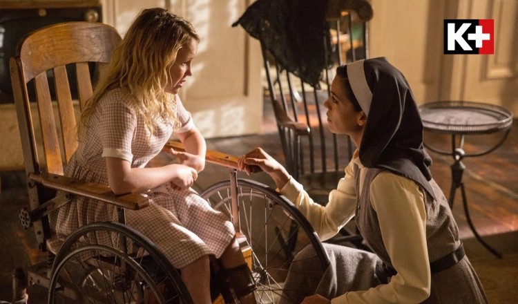 Janice và nữ tu trong Annabelle: Ra Đời