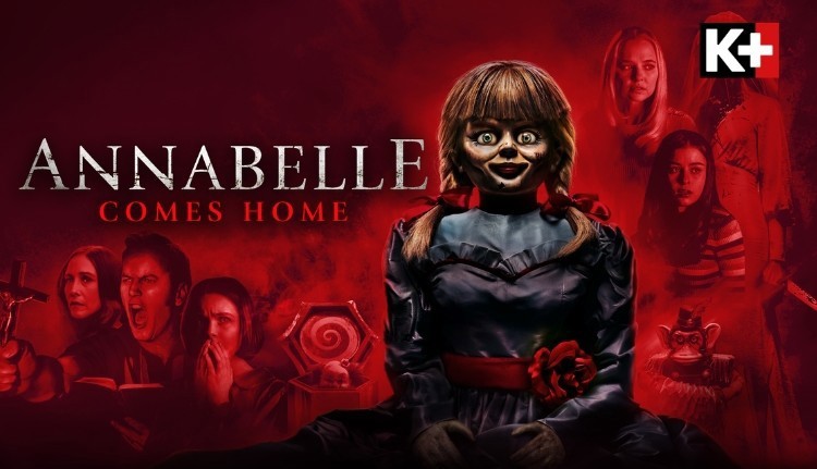 Poster phim Annabelle: Về Nhà