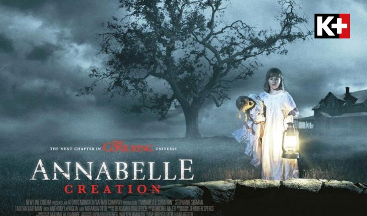 Poster phim Annabelle: Ra Đời
