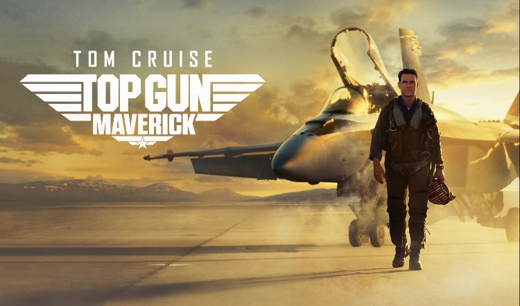 Poster Phi Công Siêu Đẳng Maverick