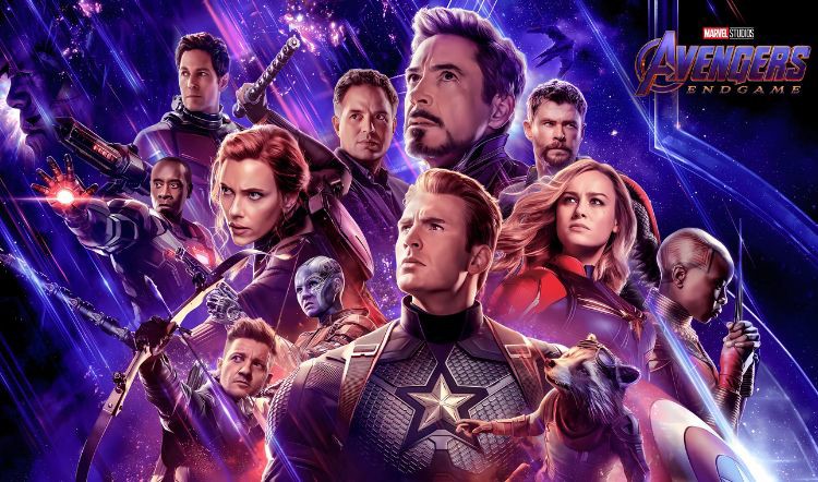 Poster phim Avengers: End game