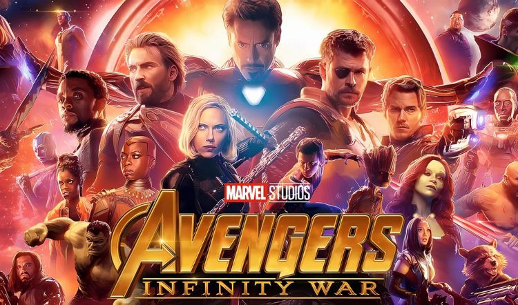 Poster phim Avengers: Infinitiy war