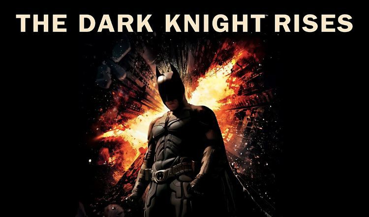 Poster Batman The dark knight rises