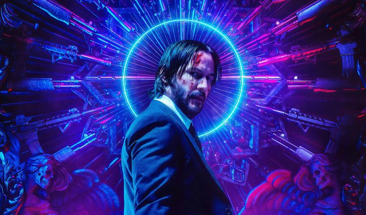 Poster John Wick Part 3