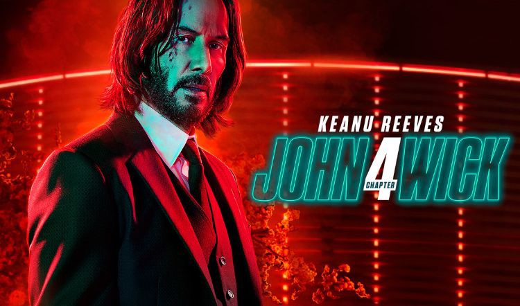 Poster John Wick Part 4