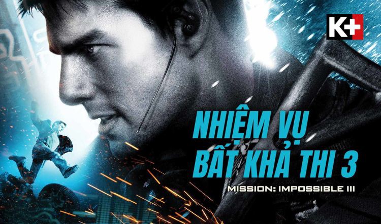 Poster Mission Impossible phần 3
