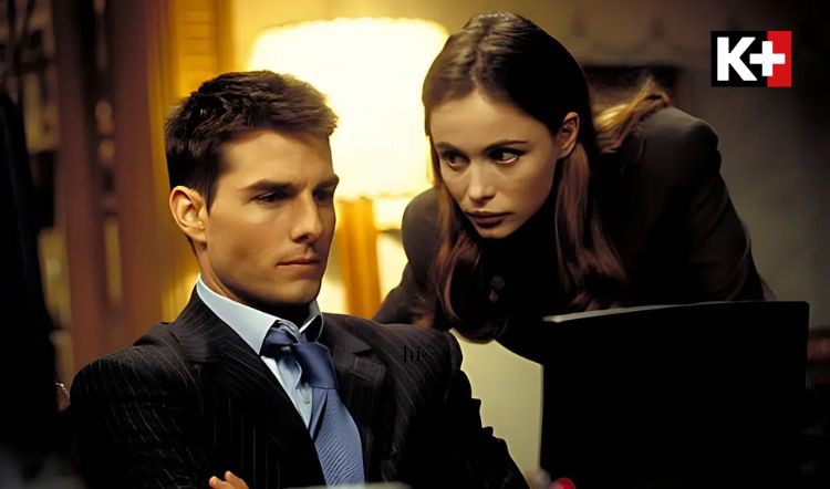 Poster Mission Impossible Tom Cruise