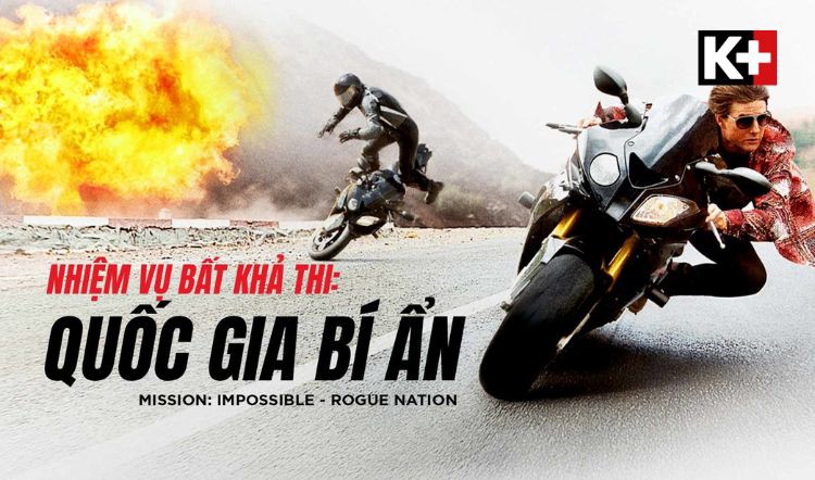 Poster Mission Impossible Quốc gia bí ẩn