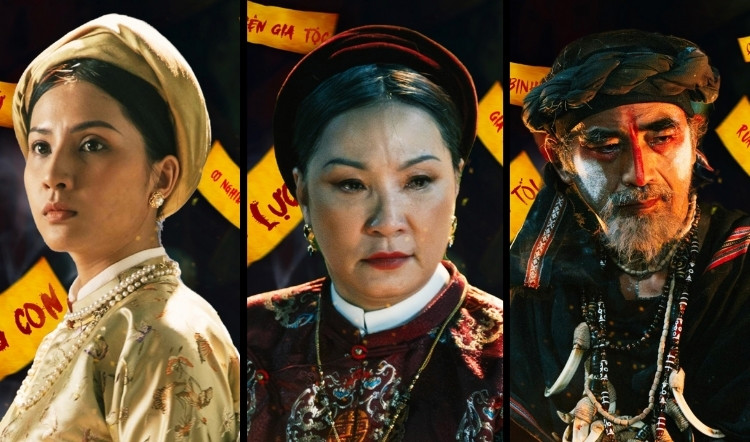 dàn diễn viên thực lực trong Linh Miêu