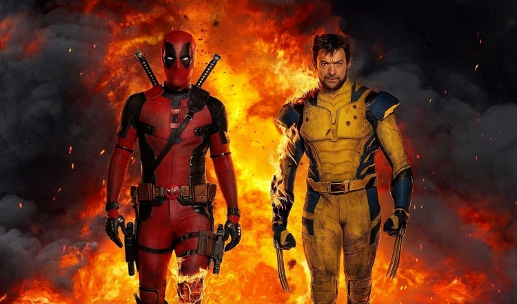 Poster phim Deadpool & Wolverine