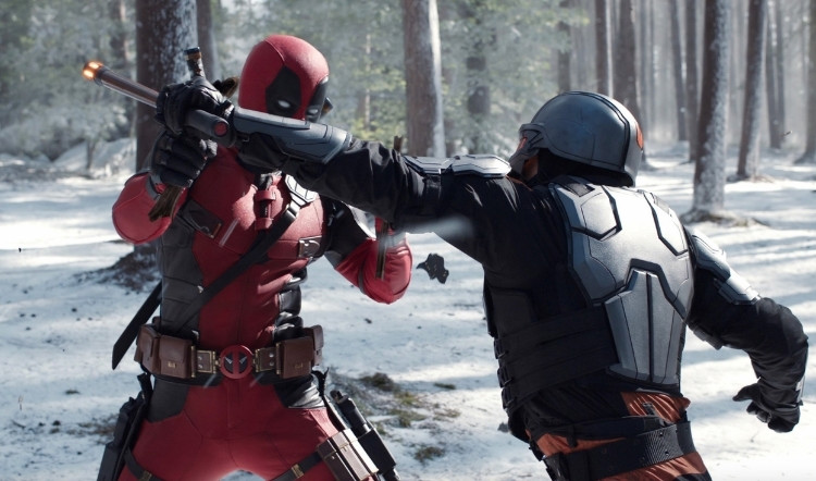 Phân cảnh hành động trong Deadpool & Wolverine