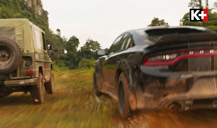 Phân cảnh đua xe trong F9 The Fast Saga