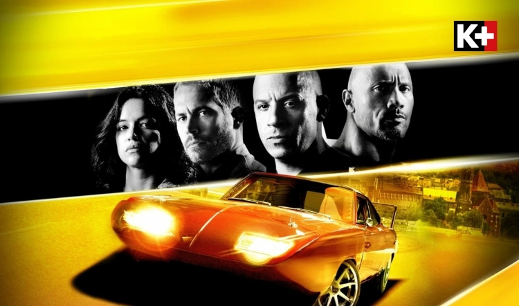 Poster phim Fast and Furious 6