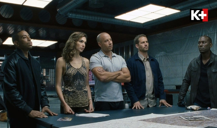Dàn diễn trong phim Fast and Furious 6