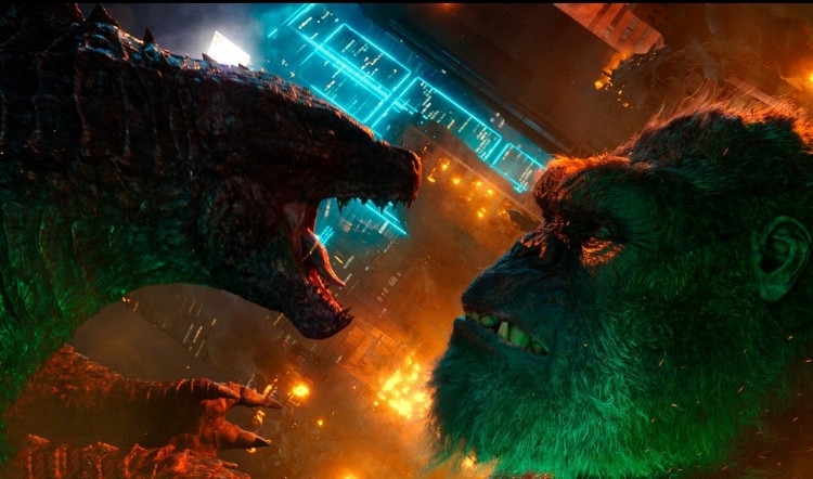 Kỹ xảo bắt mẳt trong Godzilla vs Kong