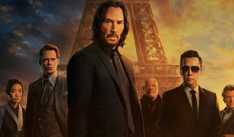 Poster phim John Wick: Chapter 4