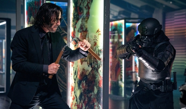 Phân cảnh hành động trong John Wick: Chapter 4