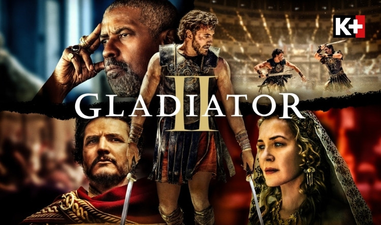 Poster phim Gladiator