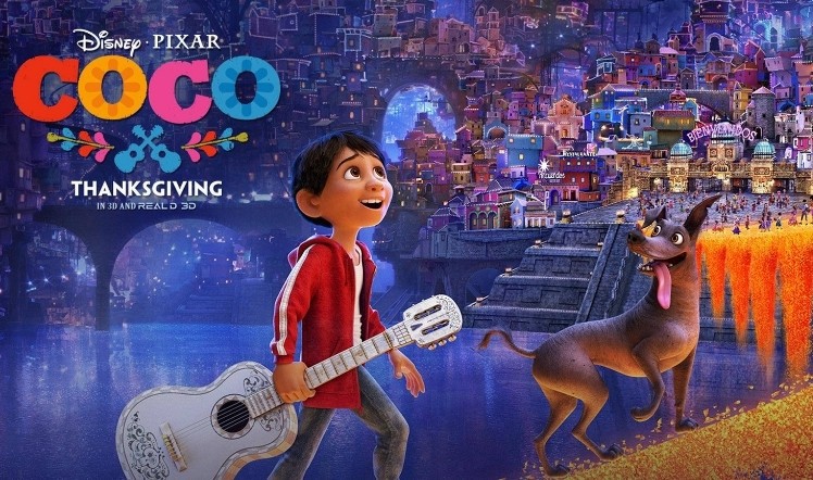 Poster phim Coco