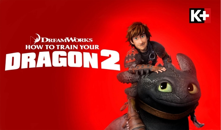 Poster Bí Kíp Luyện Rồng 2
