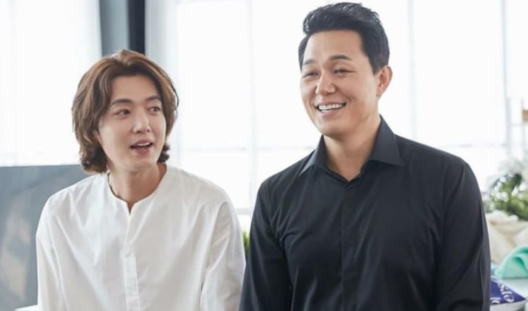 Park Sung Woong thủ vai Mo Tae-kang / Devil Ryu,