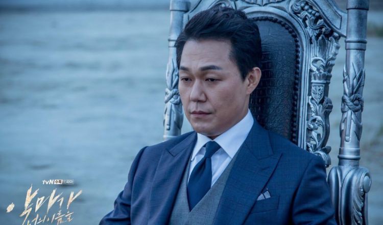 Park Sung Woong tạo ra một ác quỷ vừa đáng sợ bởi năng lực thao túng