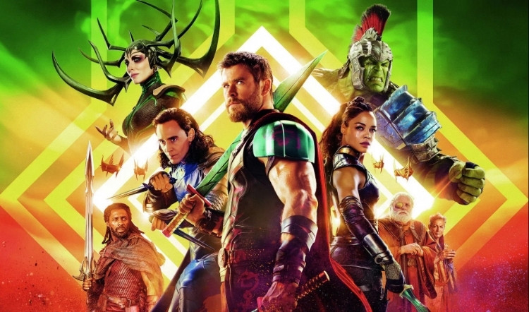 Poster phim Thần Sấm: Tận Thế Ragnarok