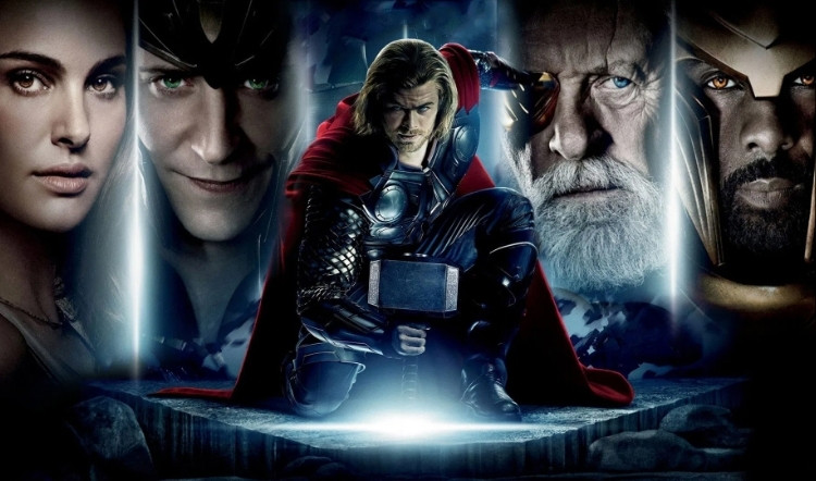 Poster phim Thần Sấm 