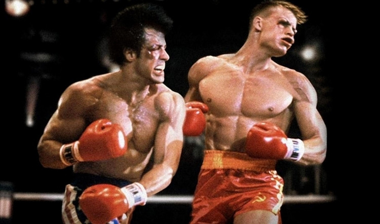 Màn so găng giữa Rocky và Ivan Drago