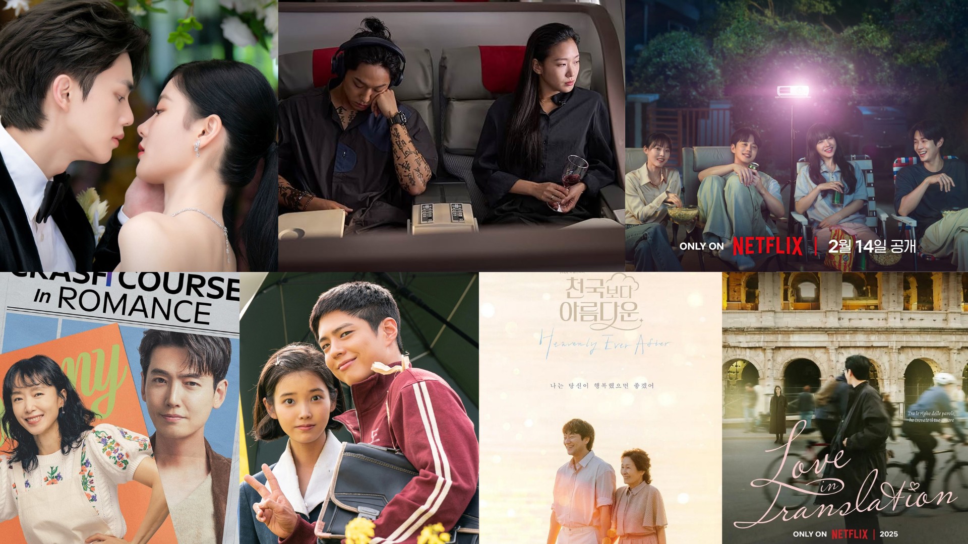 Top 7 Phim Hàn Quốc gây bão trên Netflix năm 2025