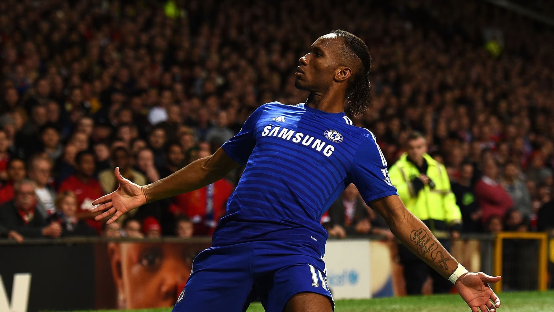 “Voi rừng” Didier Drogba: “vị vua” trong lòng các CĐV Chelsea