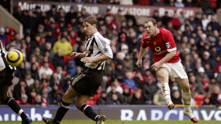 Giai đoạn đầu đầy thăng hoa của Rooney tại Old Trafford