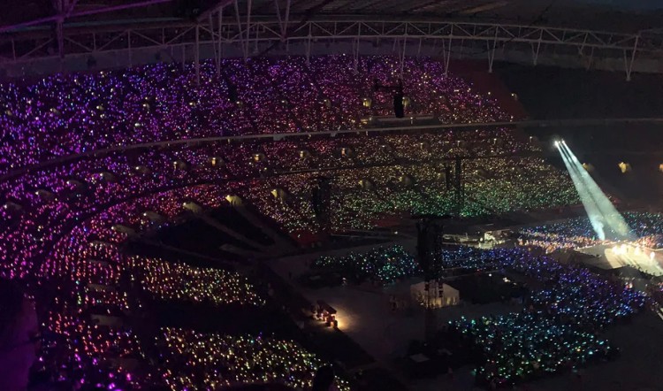 Buổi hòa nhạc với 120.000 khán giả của BTS tại Wembley (2022)