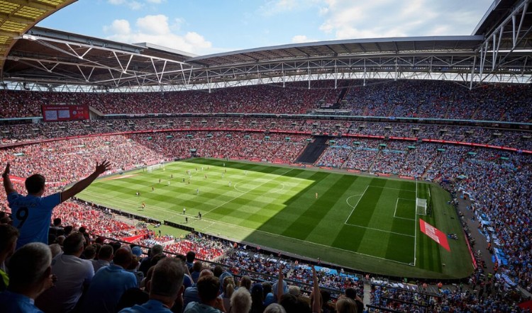 Sức chứa khổng lồ của Wembley