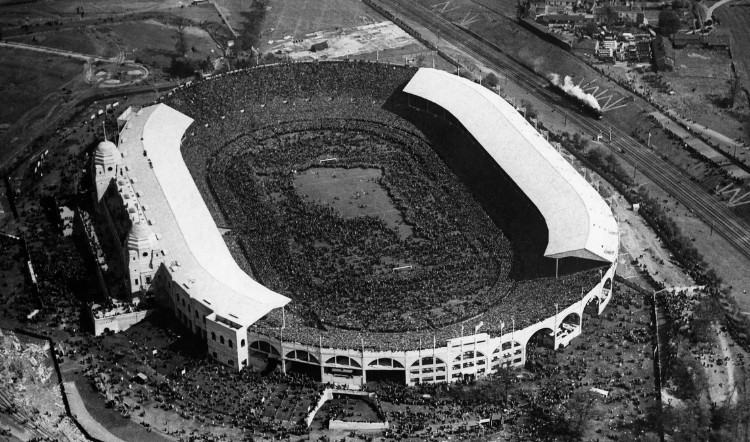 White Horse Final tại Wembley cũ (1923)