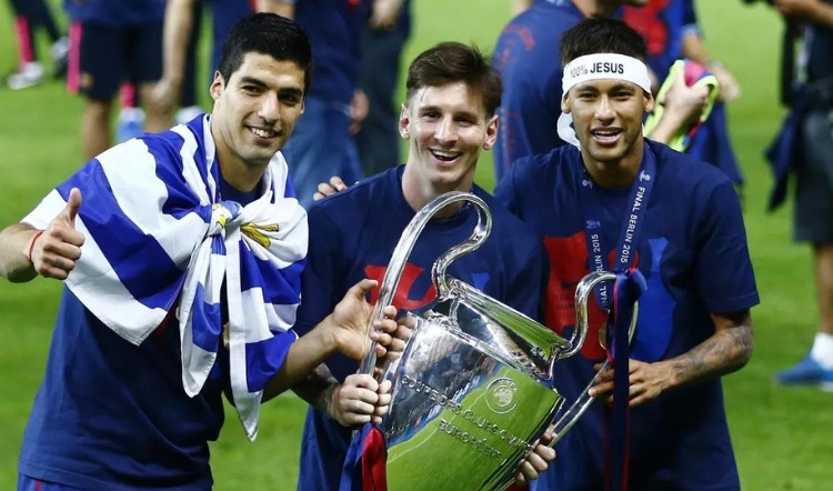 Mũi đinh ba Messi - Neymar - Suarez và chức vô địch C1 2014/2015