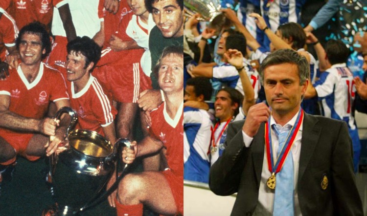 Mourinho dẫn dắt Porto tới chức vô địch Champions League lần thứ 2 năm 2004