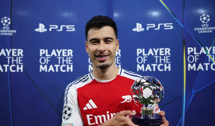 5. Gabriel Martinelli (35.57 km/h)