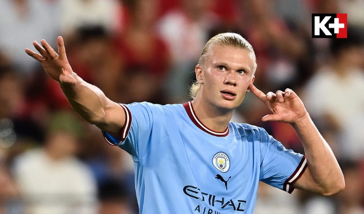 3. Erling Haaland (35.74 km/h)