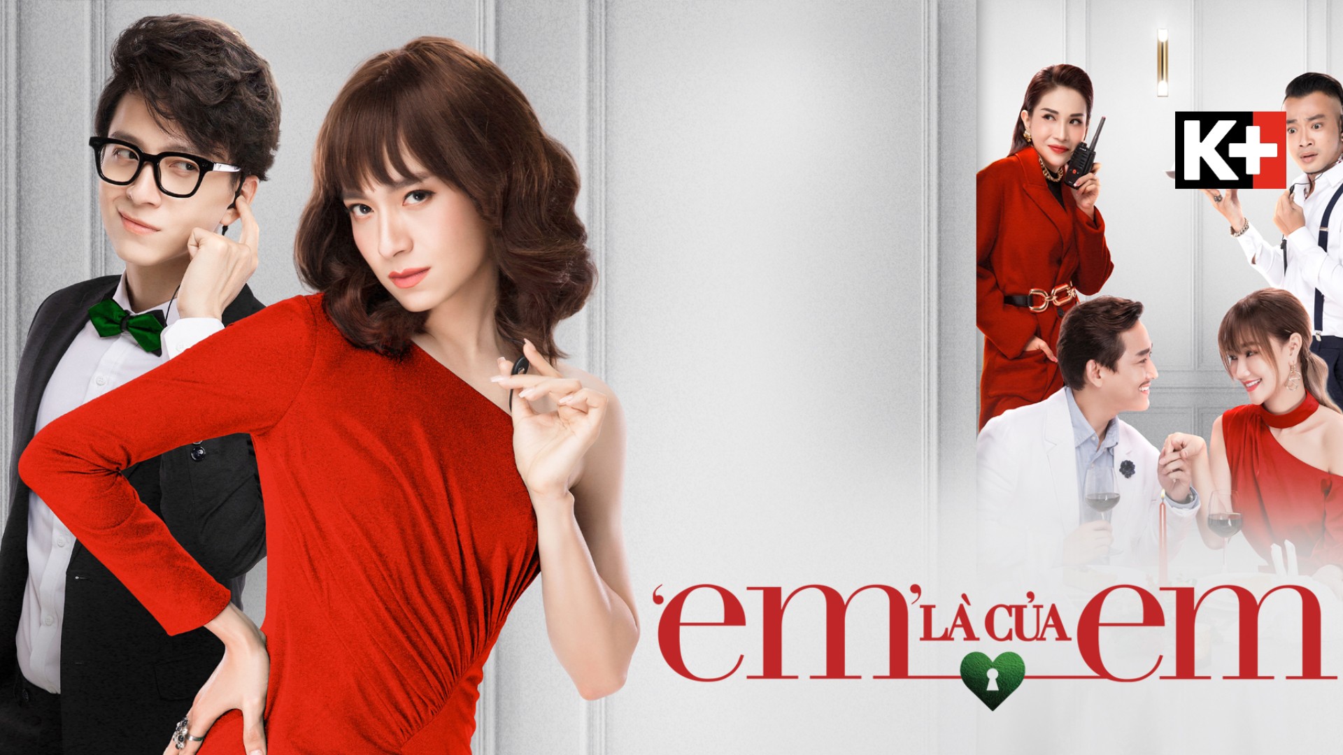 “Em” Là Của Em: “Viên ngọc sáng” của phim hài lãng mạn Việt