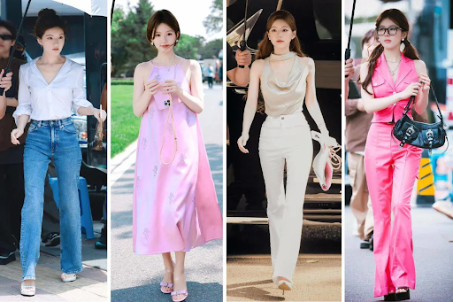 Phong cách trang điểm đơn giản, trang phục và trang sức trang nhã, Triệu Lộ Tư xuất hiện trong Hãy để tôi tỏa sáng với nét trưởng thành, chín chắn 