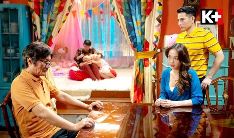 Gia đình nhỏ của mẹ Minh Hằng và bố Huy Anh 