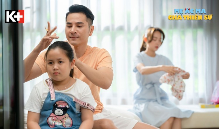 Huy Anh trong vai Tấn Lộc
