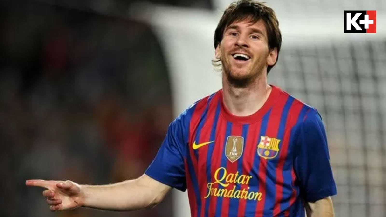 Messi và kỷ lục 91 bàn thắng trong năm 2012