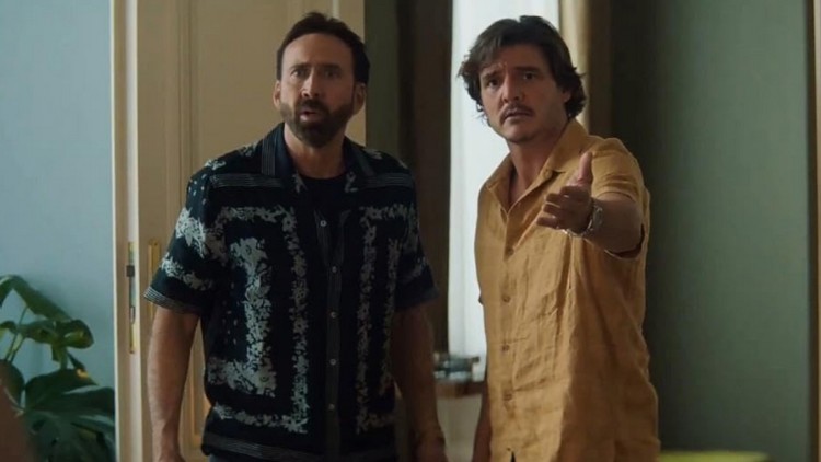 Nicolas Cage bắt cặp ăn ý với Pedro Pascal