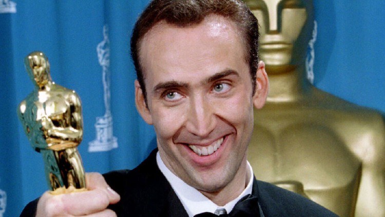 Nicolas Cage nhận đề cử Oscar cho diễn viên nam xuất sắc nhất