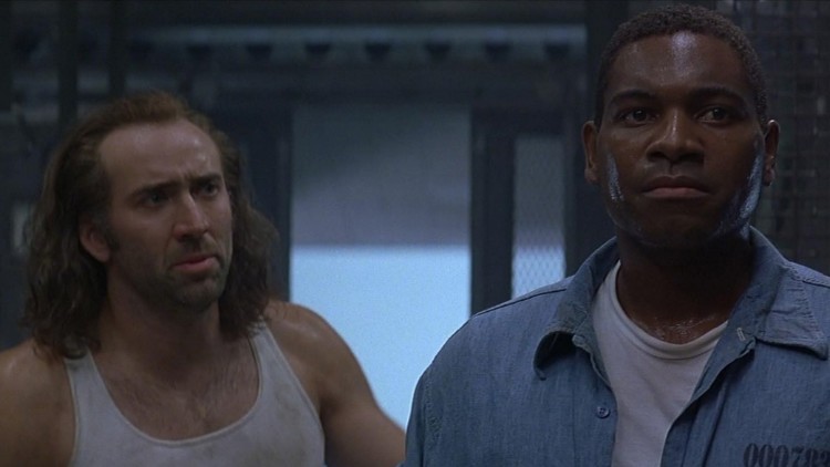 Nicolas Cage trong Con Air