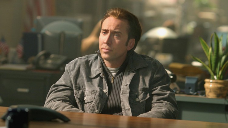 Nicolas Cage trong National Treasure