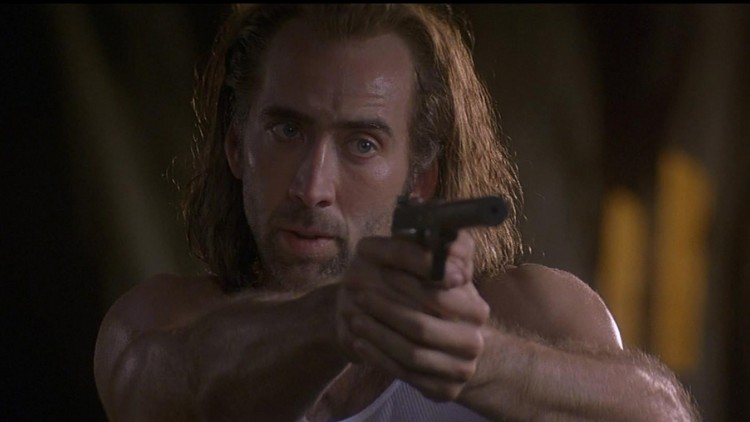 Phân cảnh hành động của Nicolas Cage trong Con Air